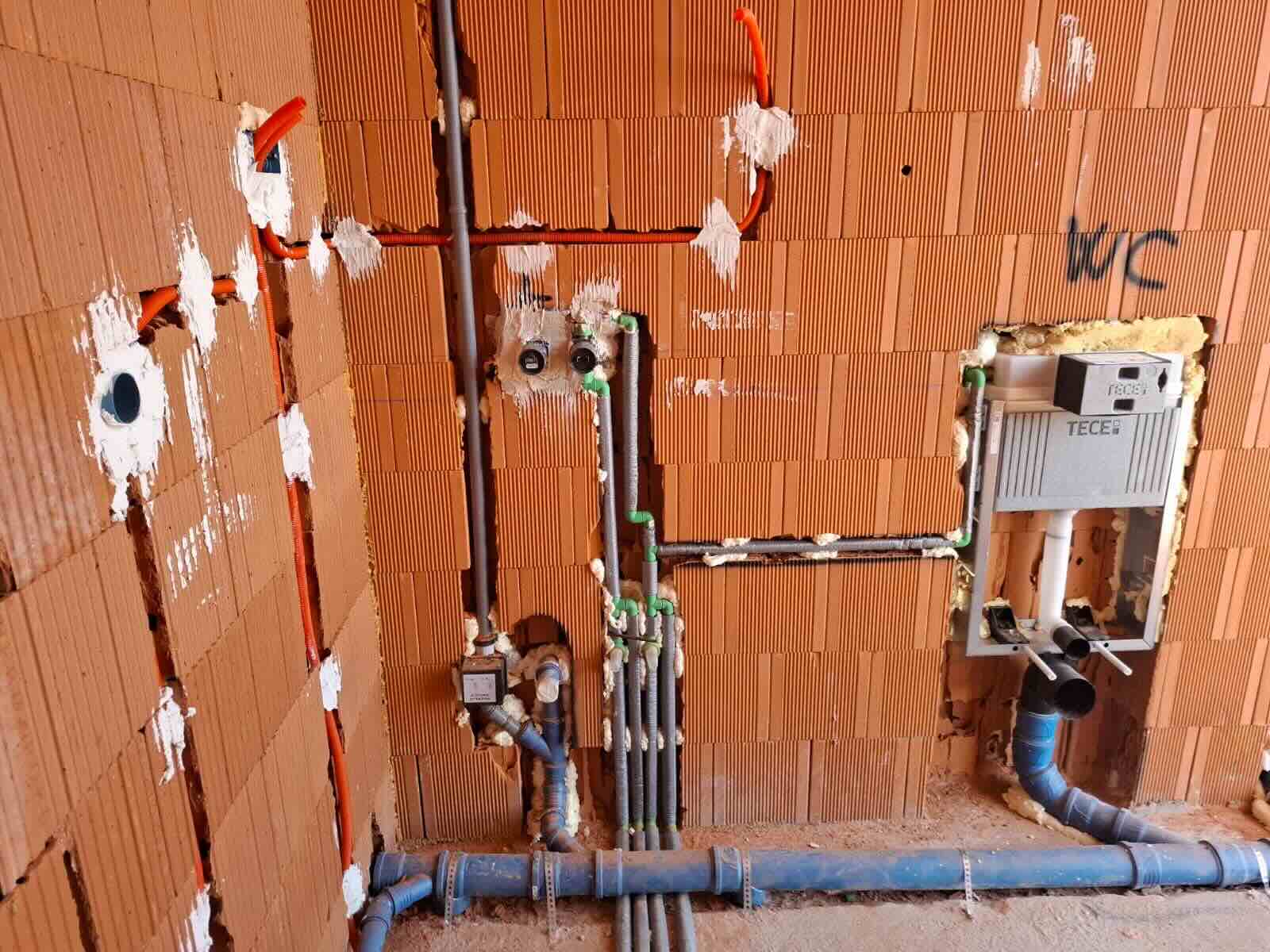 WC instalacije – TECE okvir