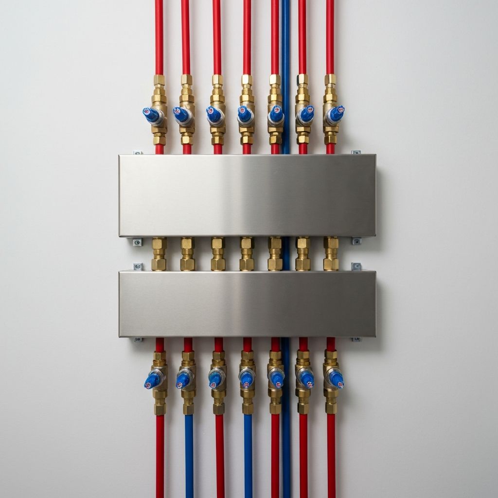 Podno grijanje razdjelnik